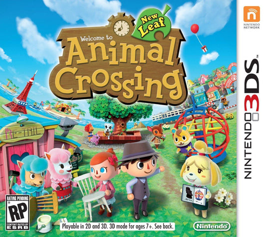 Tony's Treasures Schaumburg - Animal Crossing: New Leaf - Video Game - Nintendo 3DS