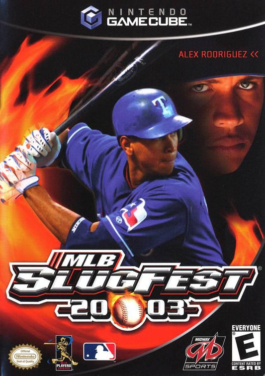Tony's Treasures Schaumburg - MLB Slugfest 2003 - Video Game - Gamecube