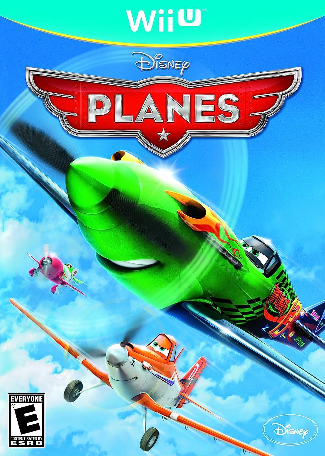 Tony's Treasures Chicago - Disney Planes - Video Game - Wii U