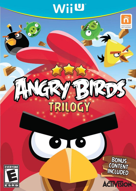 Tony's Treasures Schaumburg - Angry Birds Trilogy - Video Game - Wii U