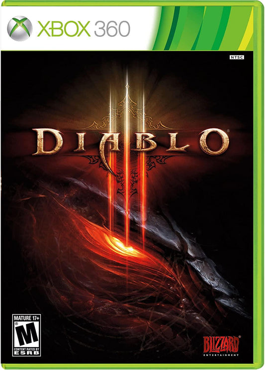 Tony's Treasures Chicago - Diablo III - Video Game - Xbox 360