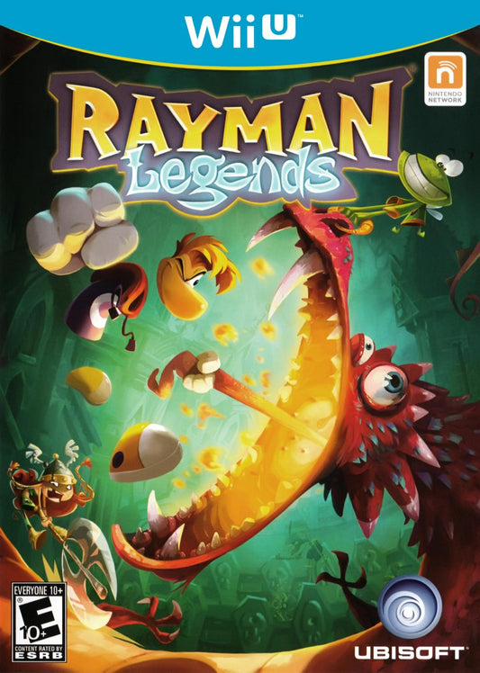 Tony's Treasures Schaumburg - Rayman Legends - Video Game - Wii U