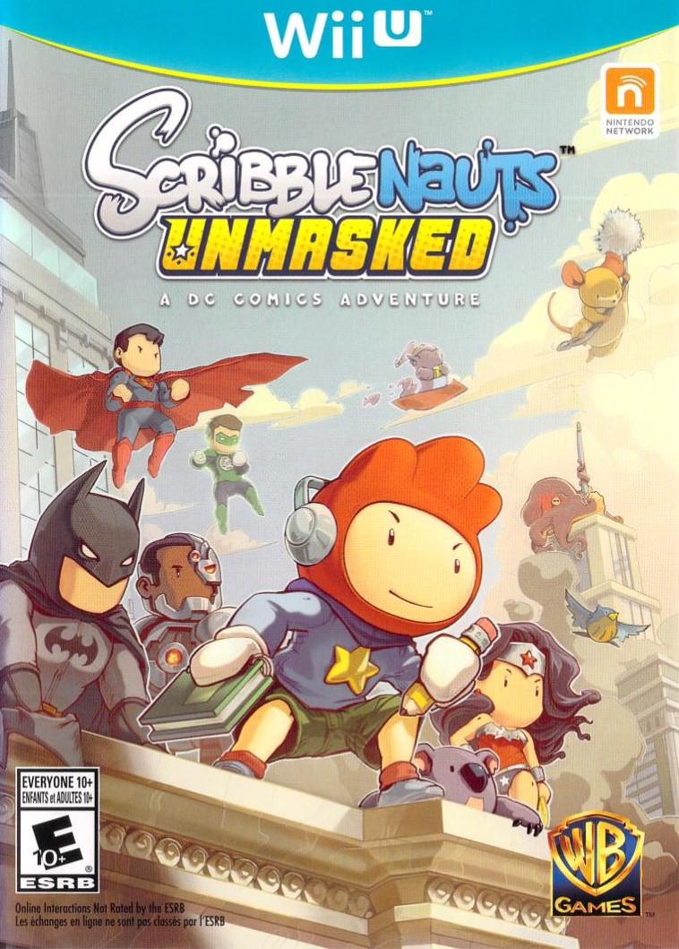 Tony's Treasures Chicago - Scribblenauts Unmasked: A DC Comics Adventure - Video Game - Wii U