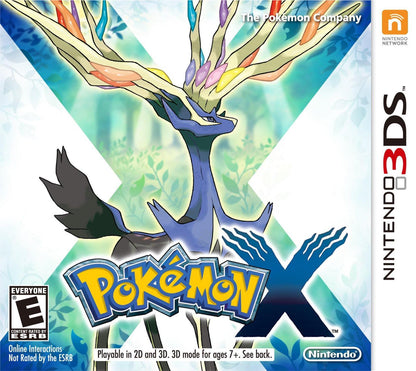 Tony's Treasures Chicago - Pokemon X - Video Game - Nintendo 3DS