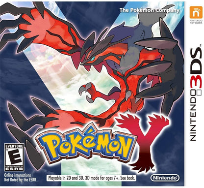 Tony's Treasures Schaumburg - Pokemon Y - Video Game - Nintendo 3DS