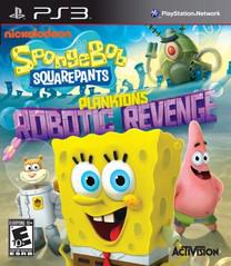 Tony's Treasures Chicago - SpongeBob SquarePants: Plankton's Robotic Revenge - Video Game - Playstation 3