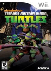 Tony's Treasures Chicago - Teenage Mutant Ninja Turtles - Video Game - Wii