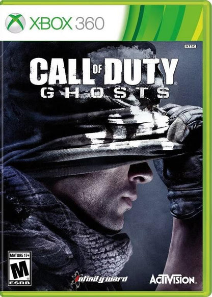 Tony's Treasures Schaumburg - Call of Duty Ghosts - Video Game - Xbox 360