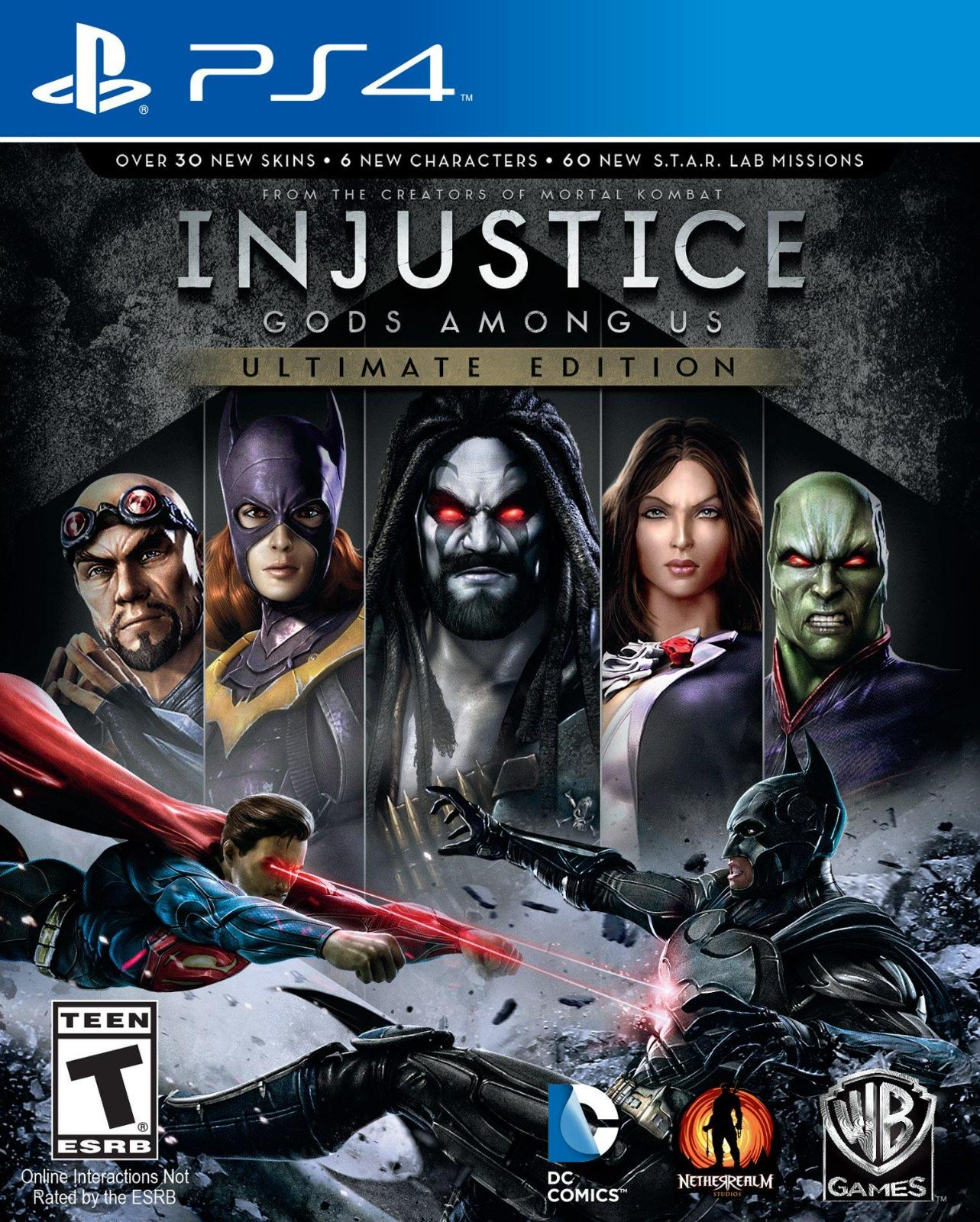 Injustice: Gods Among Us [Ultimate Edition] - Playstation 4