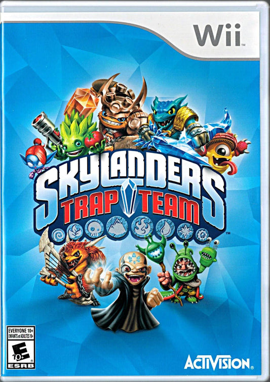 Tony's Treasures Chicago - Skylanders Trap Team - Video Game - Wii