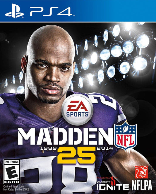 Tony's Treasures Chicago - Madden NFL 25 (2013) - Video Game - Playstation 4