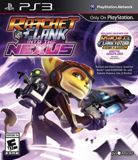 Tony's Treasures Schaumburg - Ratchet & Clank: Into the Nexus - Video Game - Playstation 3