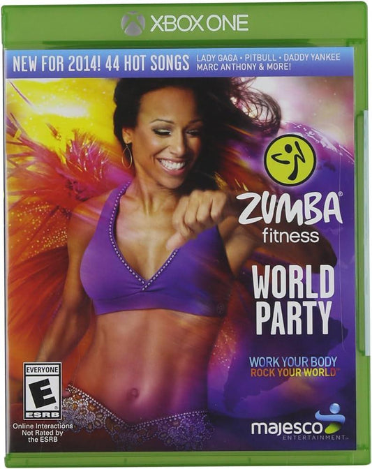 Tony's Treasures Chicago - Zumba Fitness World Party - Video Game - Xbox One