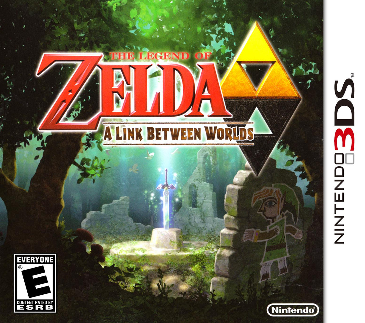 Tony's Treasures Chicago - Zelda A Link Between Worlds - Video Game - Nintendo 3DS