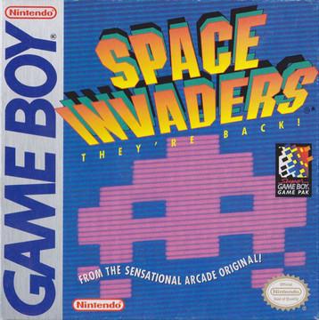 Tony's Treasures Schaumburg - Space Invaders - Video Game - GameBoy