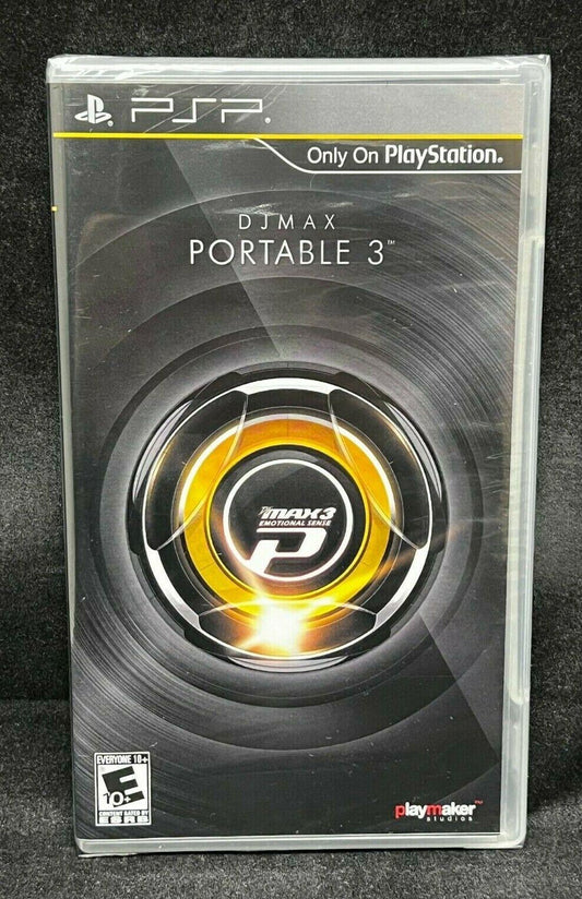 DJ Max Portable 3 - PSP