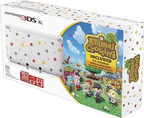 Nintendo 3DS XL Animal Crossing Edition - Nintendo 3DS