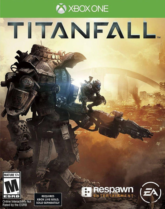 Tony's Treasures Chicago - Titanfall - Video Game - Xbox One
