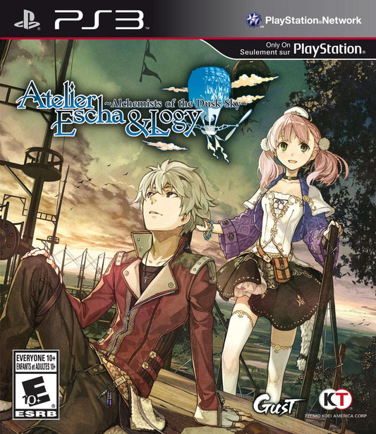 Tony's Treasures Schaumburg - Atelier Escha & Logy: Alchemists of the Dusk Sky - Video Game - Playstation 3