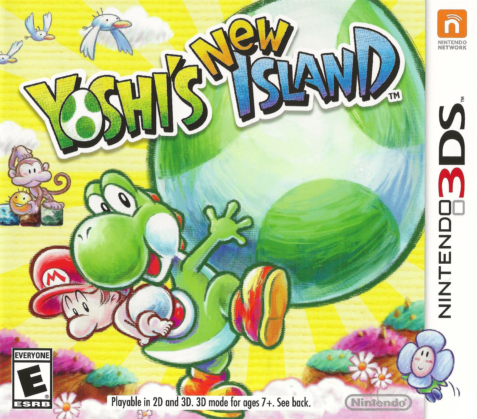 Yoshi's New Island - Nintendo 3DS