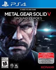 Tony's Treasures Chicago - Metal Gear Solid V: Ground Zeroes - Video Game - Playstation 4