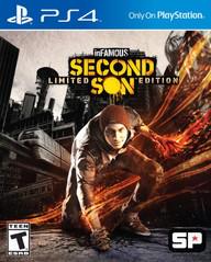 Tony's Treasures Schaumburg - Infamous Second Son [Limited Edition] - Video Game - Playstation 4