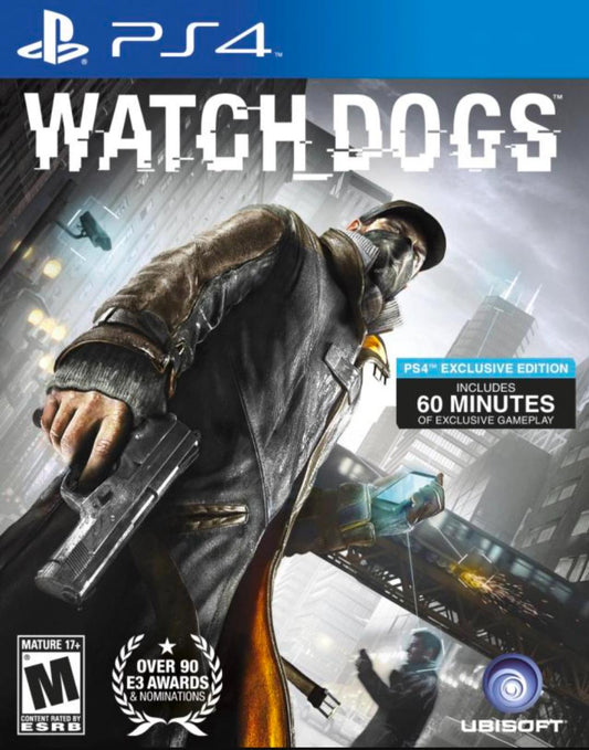 Tony's Treasures Chicago - Watch Dogs - Video Game - Playstation 4