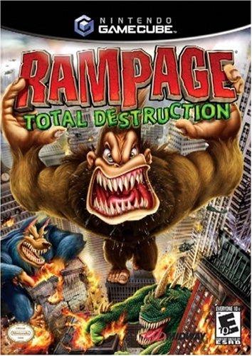 Tony's Treasures Chicago - Rampage Total Destruction - Video Game - Gamecube