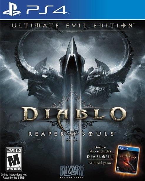 Tony's Treasures Chicago - Diablo III Reaper of Souls [Ultimate Evil Edition] - Video Game - Playstation 4