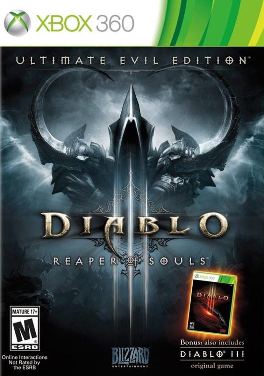 Tony's Treasures Chicago - Diablo III: Reaper of Souls [Ultimate Evil Edition] - Video Game - Xbox 360