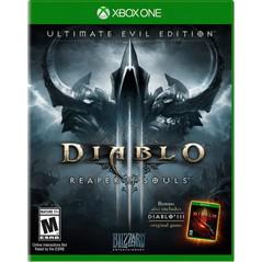 Tony's Treasures Schaumburg - Diablo III Reaper of Souls [Ultimate Evil Edition] - Video Game - Xbox One