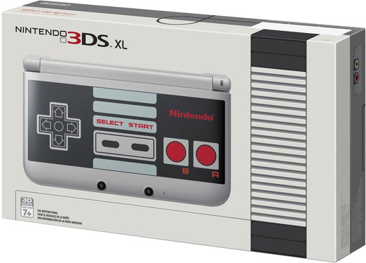 Nintendo 3DS XL Retro NES Edition - Nintendo 3DS