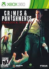 Tony's Treasures Schaumburg - Sherlock Holmes: Crimes & Punishments - Video Game - Xbox 360