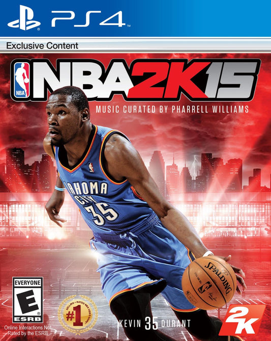 Tony's Treasures Schaumburg - NBA 2K15 - Video Game - Playstation 4