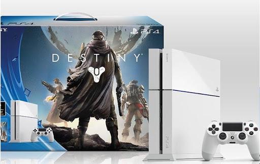 Tony's Treasures Chicago - Playstation 4 500GB Destiny Console Bundle - Video Game - Playstation 4