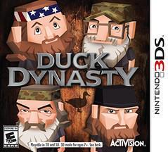 Tony's Treasures Chicago - Duck Dynasty - Video Game - Nintendo 3DS