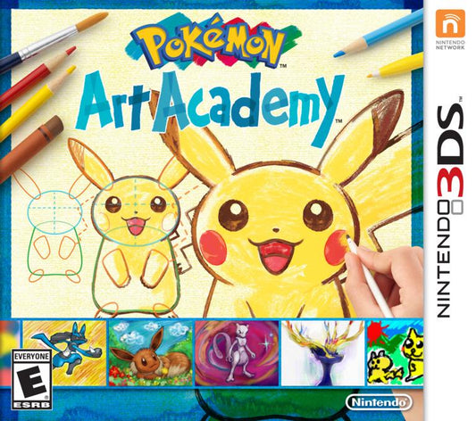 Pokemon Art Academy - Nintendo 3DS