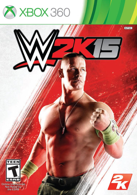 Tony's Treasures Schaumburg - WWE 2K15 - Video Game - Xbox 360
