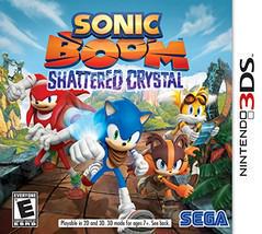 Tony's Treasures Chicago - Sonic Boom: Shattered Crystal - Video Game - Nintendo 3DS
