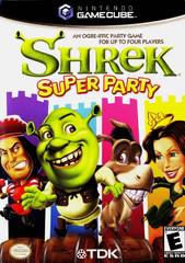 Tony's Treasures Chicago - Shrek Super Party - Video Game - Gamecube