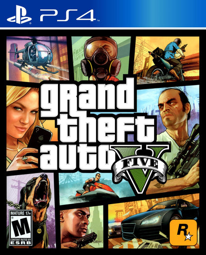 Tony's Treasures Schaumburg - Grand Theft Auto V - Video Game - Playstation 4
