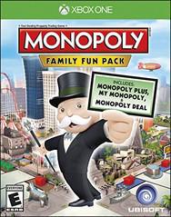 Tony's Treasures Schaumburg - Monopoly Family Fun Pack - Video Game - Xbox One