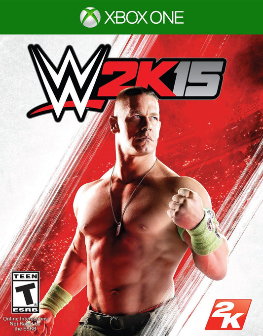 Tony's Treasures Schaumburg - WWE 2K15 - Video Game - Xbox One