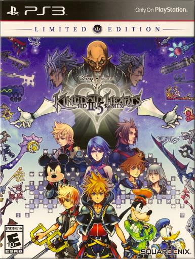 Kingdom Hearts HD 2.5 Remix [Limited Edition] - Playstation 3