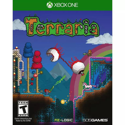 Tony's Treasures Chicago - Terraria - Video Game - Xbox One