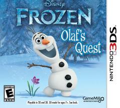 Tony's Treasures Schaumburg - Frozen: Olaf's Quest - Video Game - Nintendo 3DS