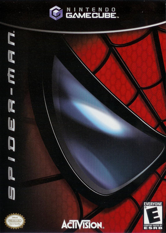 Tony's Treasures Schaumburg - Spiderman - Video Game - Gamecube