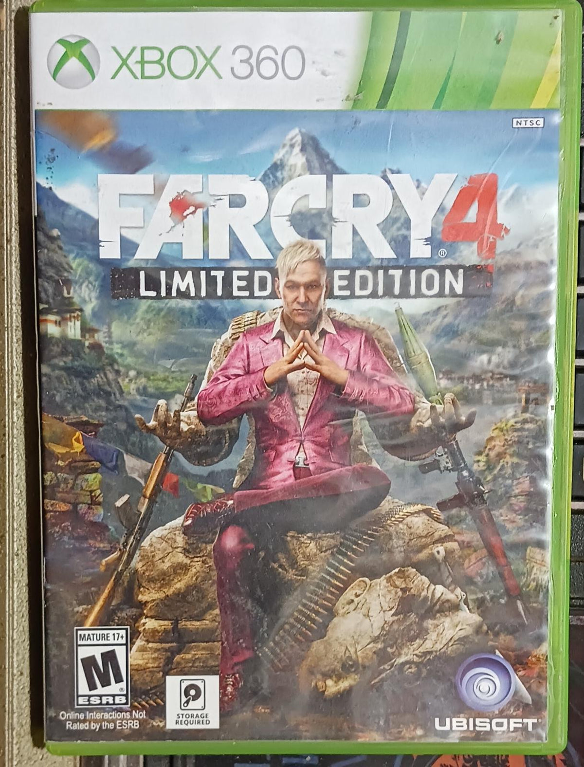 Tony's Treasures Schaumburg - Far Cry 4 [Limited Edition] - Video Game - Xbox 360