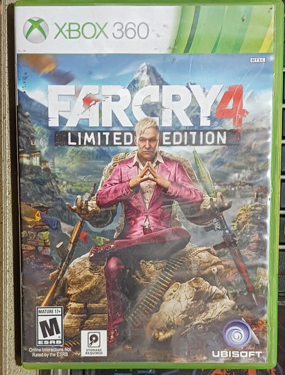 Tony's Treasures Schaumburg - Far Cry 4 [Limited Edition] - Video Game - Xbox 360
