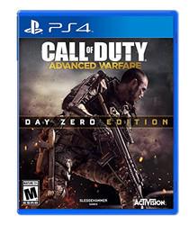 Tony's Treasures Schaumburg - Call of Duty Advanced Warfare [Day Zero] - Video Game - Playstation 4
